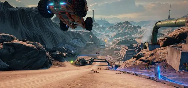 GRIP: Combat Racing Introduces Split-Screen