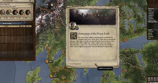 Paradox releases "first of three" dev diaries for Crusader Kings 2: The Old Kings
