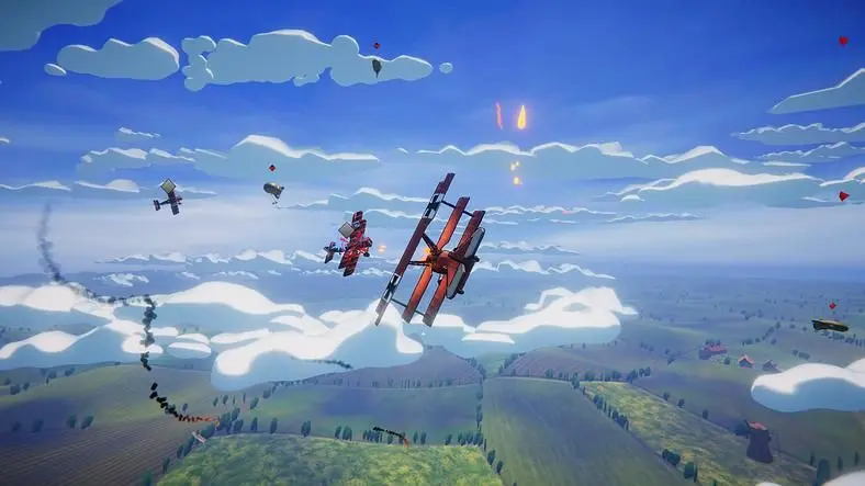 Prepare for Dogfighting Action with Red Wings: Aces of the Sky