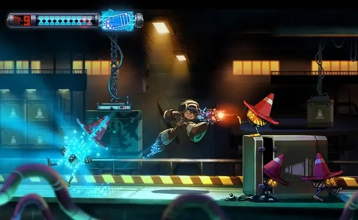 Mega Man spiritual successor Mighty No. 9 Kickstarted by Inafune