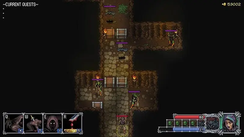 A retro styled game of turn-based dungeon crawling; but does it make the grade?