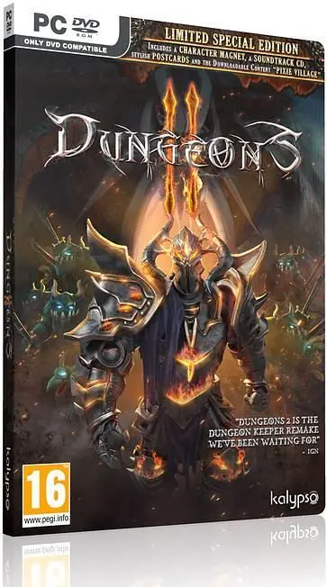 Dungeons 2 has now gone gold, PC requirements revealed