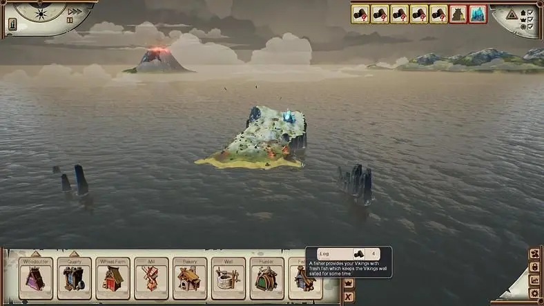 Valhalla Hills is a fresh take on the Settlers 2 and Cultures formula