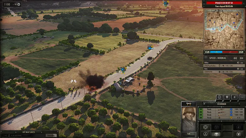 Steel Division: Normandy 44 Makes Its EGX Rezzed Debut With 3 Livestreams And A Brand-New Trailer