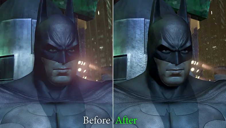 New Mod Adds HD Textures to Batman: Arkham City, Here's How To Get It Working