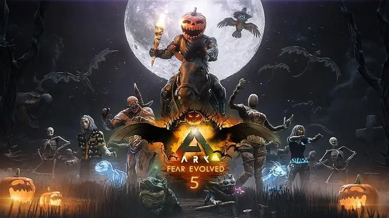 Ark: Fear Evolved 5 Halloween 2021 Event - Start and End Dates