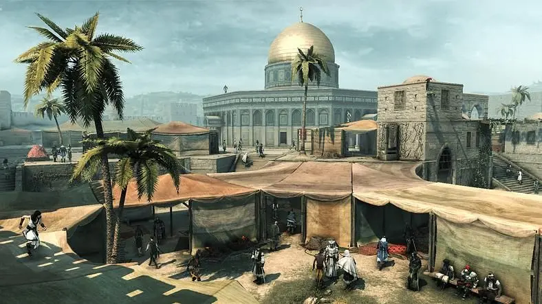 Assassin's Creed: Revelations Mediterranean Traveller Map Pack Released