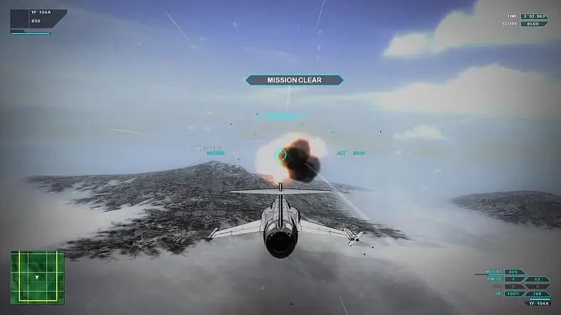 An action-arcade flight combat indie game with modding support.