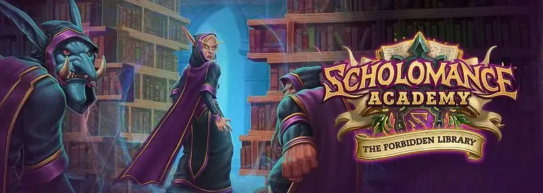 Hearthstone Patch Notes 18.2 - The Forbidden Library Event and Book of Heroes