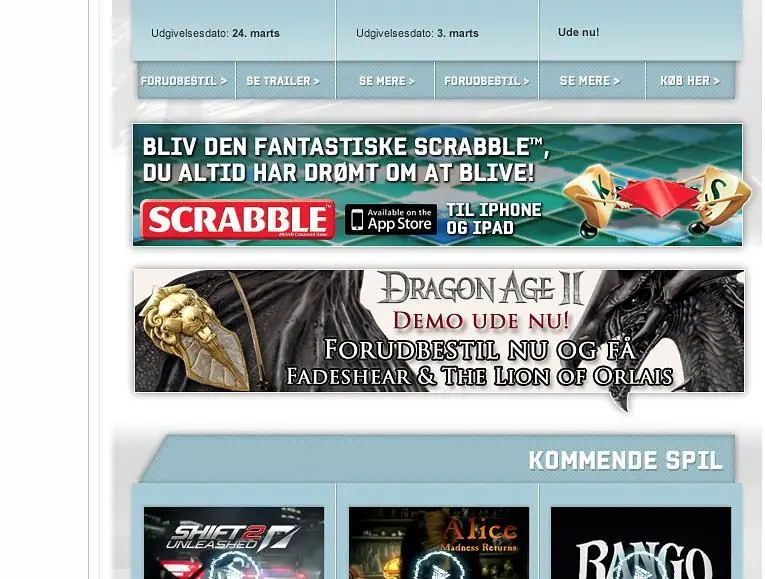 Dragon Age 2 demo out soon?