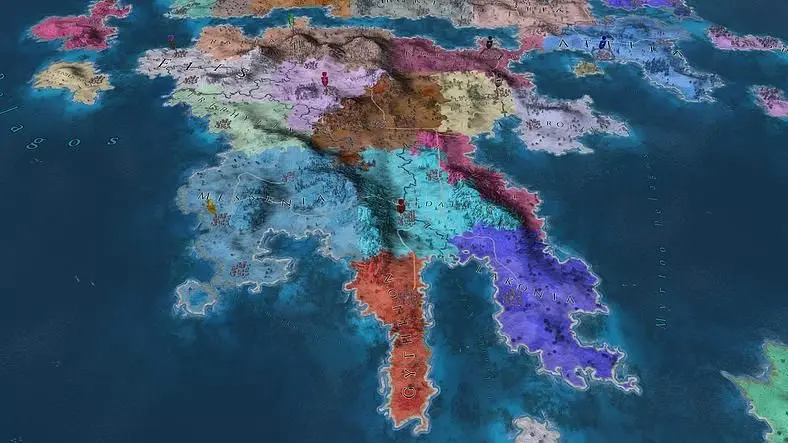 Imperiums: Greek Wars Mixes Turn-based 4X and Historical Grand Strategy With a Dash of Mythology