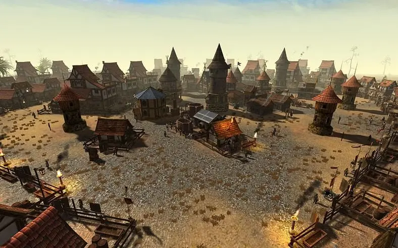 Castle-building MMO Siege Online now available in English language version