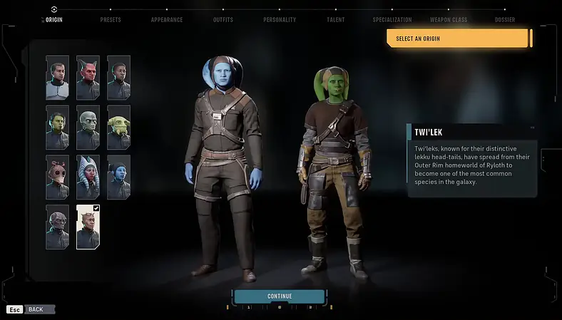 Species / Twi'lek