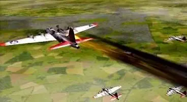The airplane most closely associated with this offensive was the legendary Boeing B-17 Flying Fortress. What better than to do a bomber simulator around such a plane...