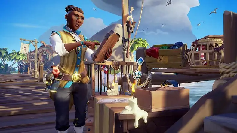Sea of Thieves Ashen Keys - How to Find Ashen Keys?