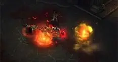 B-roll footage of Diablo III beta gameplay posted from July 27th