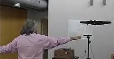 Kinect used to fly AR drone