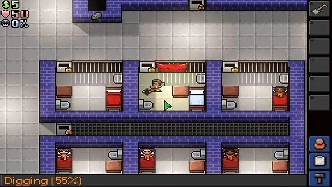 Nick Horth does his time with prison escape title <i>The Escapists.</i>
