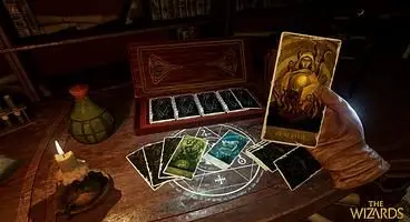 The Wizards - A New Spellcasting VR Game From Those Behind Alice VR - Releases Next Month