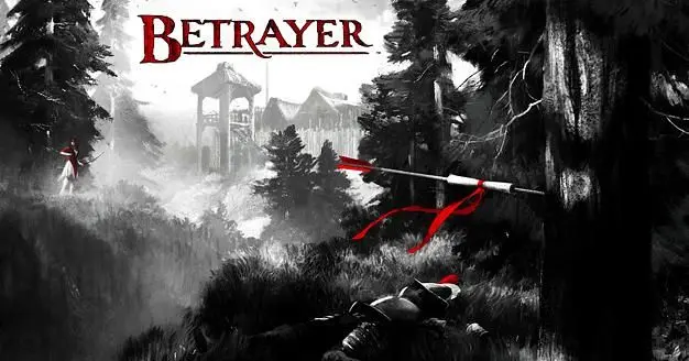 Betrayer announced as first-person action in colonial 17th century Virginia