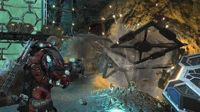 5 new Fracture Screenshots