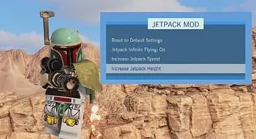 This Lego Star Wars: The Skywalker Saga Jetpack Mod Enables Infinite Flying