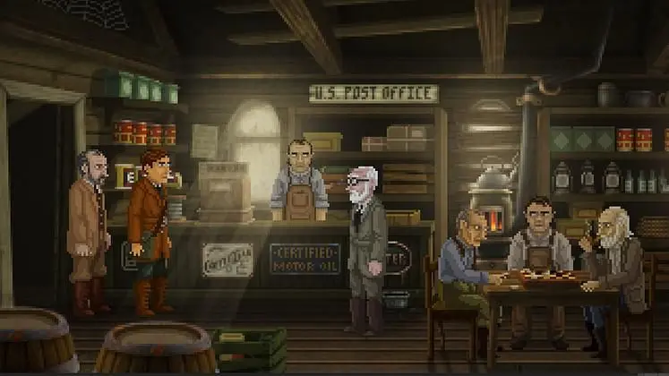 Dunwich Horror Transforms the Classic Lovecraft Tale Into a Throwback Point-and-Click Adventure