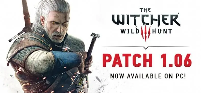 CD Projekt RED release hotfix 1.06 for The Witcher 3