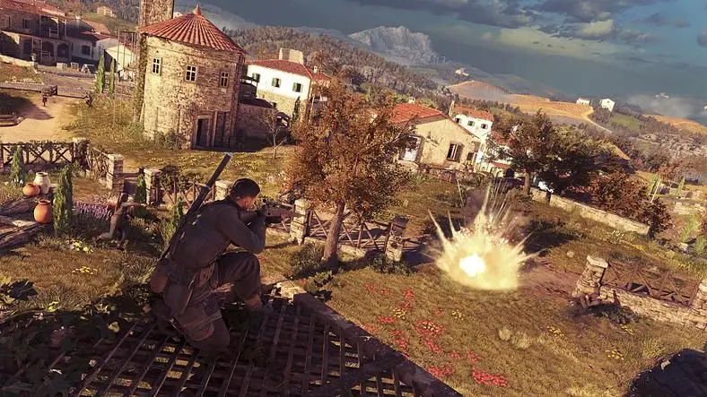 Rebellion reveal more information about Sniper Elite 4!