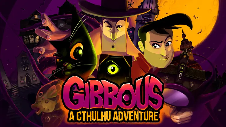 Stuck In Attic Indie Studio looks to Kickstarter for comedy horror Gibbous - A Cthulhu Adventure