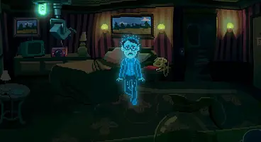 Meet Ransom - The Softly Named Clown Of Thimbleweed Park