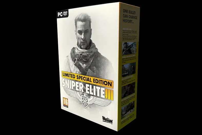 Rebellion announce Sniper Elite 3 Limited Edition for PC