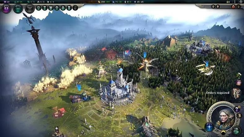 Archon Prophecy DLC coming to Age of Wonders 4 on August 12