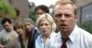 Simon Pegg calls 'Left 4 Winchester' idea "absolutely awesome"
