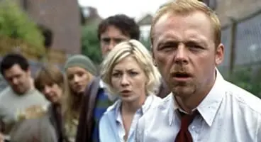 Simon Pegg calls 'Left 4 Winchester' idea "absolutely awesome"