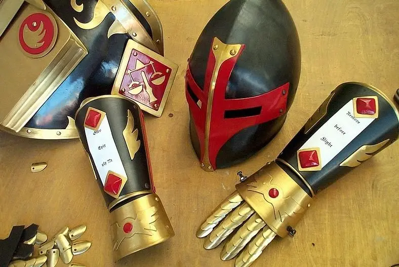 BattleHeat creates stunning World of Warcraft armor