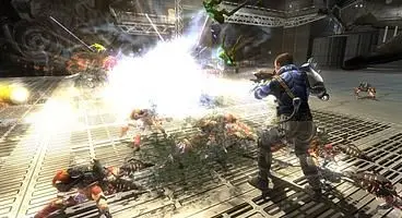 Hotly anticipated as one of the PC games to look out for in 2008, Space Siege is the latest action-RPG from Gas Powered Games...