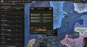Hearts of Iron 4: Arms Against Tyranny Immersion Pack Adds New Focus Trees for Scandinavian Countries and More