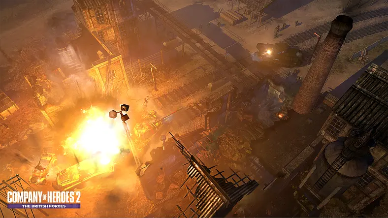 We chat to Relic about Company of Heroes 2's British Forces.