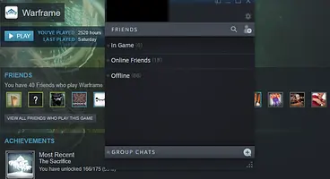Steam Receives Full Rework of Social UI