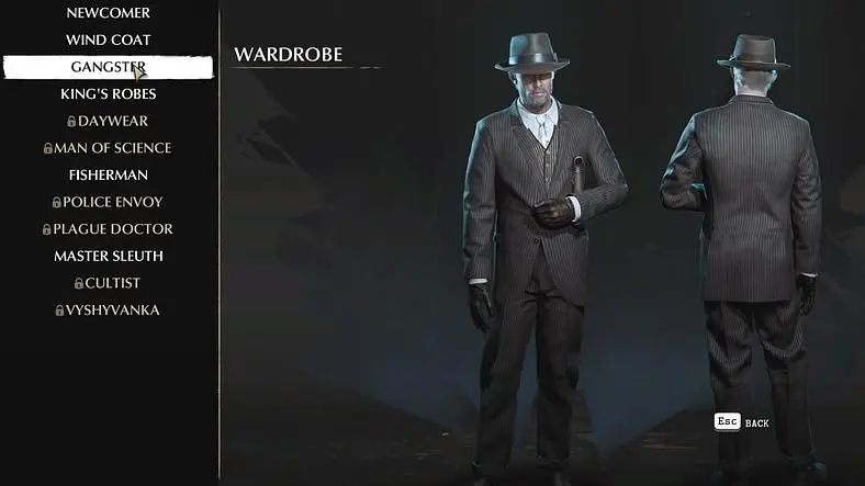 The Sinking City Outfits - How to unlock all Costumes