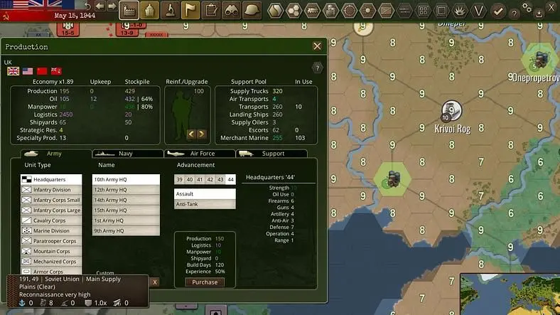 WarPlan fulfills most of its goals as a simplified World War II Sim