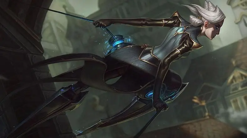 Camille's League of Legends Debut Is Official, And She Will Hurt