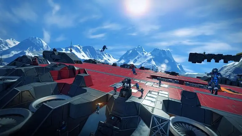 Space Engineers Receives a Major Multiplayer Overhaul