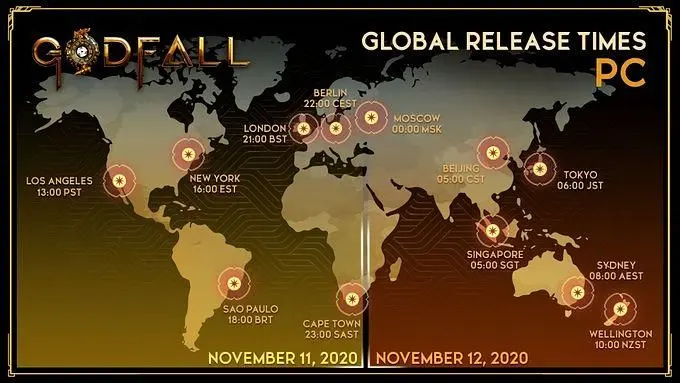Godfall PC Release Times - Is Preload Available?