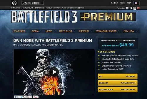Aussie console gamers refunded on Battlefield Premium due to misleading advertising