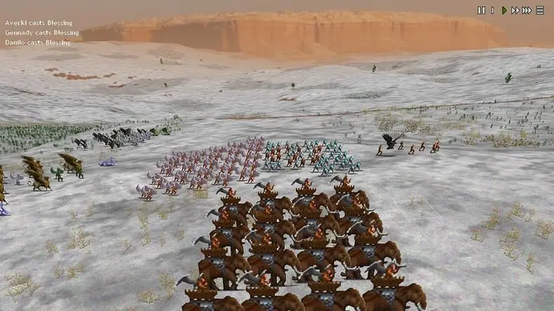 Accessibility and aesthetics? Nope. The only thing here is gods and strategy and dragons and stuff!