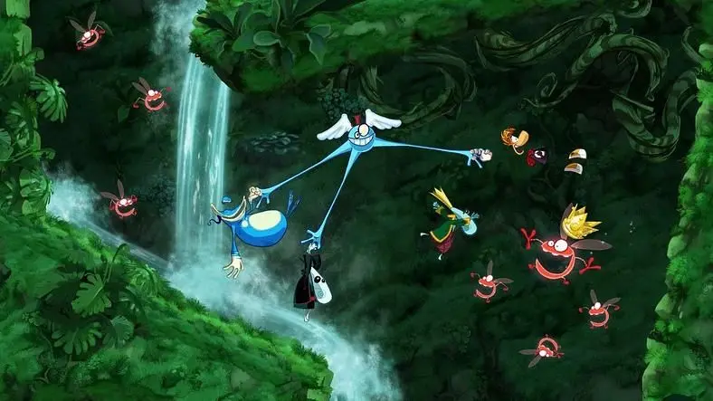 Chris Capel goes all-out with Ubisoft’s cartoon Rayman resurrection, sans Rabbids...