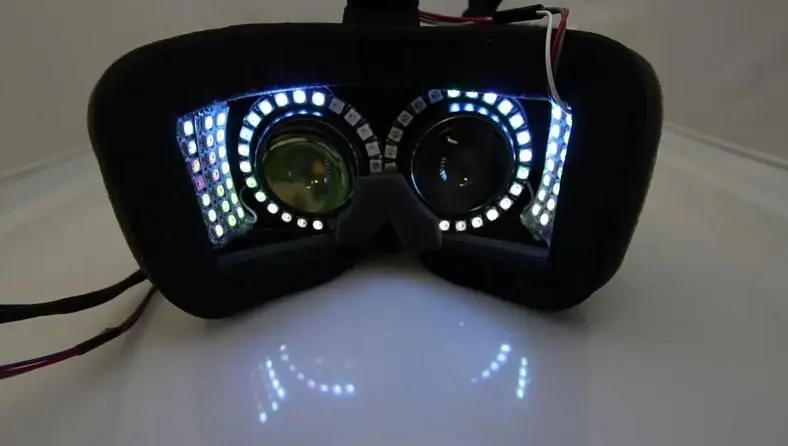 Microsoft’s ‘Sparselight’ performs well in VR nausea experiments