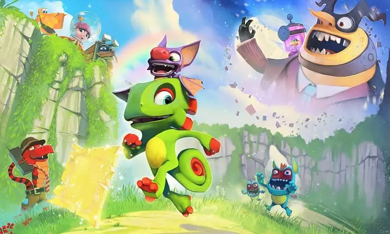 Playtonic reveals E3 2016 Trailer for Yooka-Laylee, platformer delayed until Q1 2017